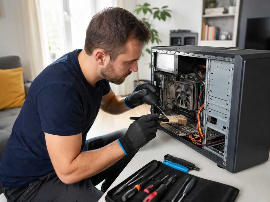 Mentenanță PC și laptop la domiciliu București – curățare și optimizare
