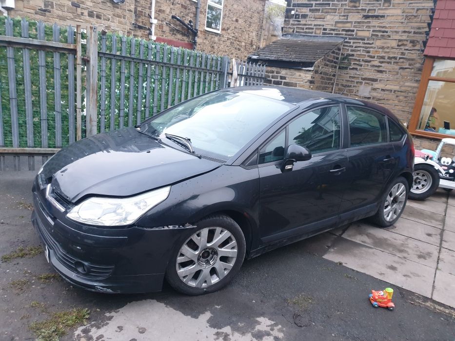 Огледало Ситроен Ц4 2005 2.0 хди дизел 136кк на части Citroen C4 HDI