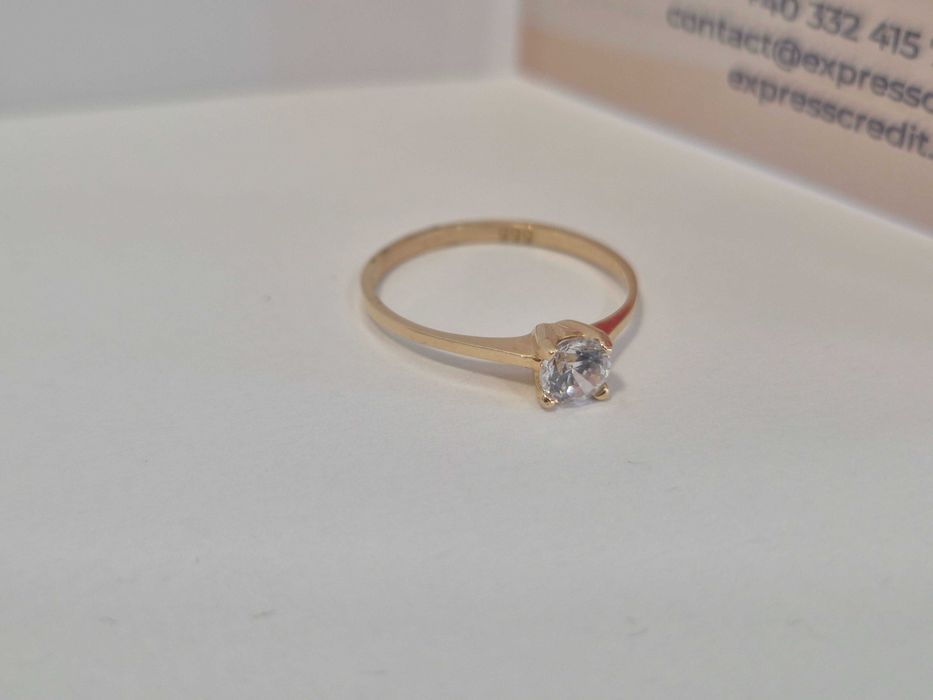Inel Aur 14K 1.27g (ECA 39 / b.18021.5) Garantie 2 ani!