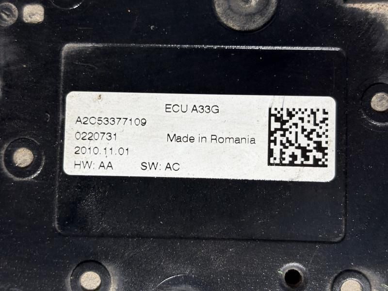 Motoras modul frana mana electrica Opel Astra J