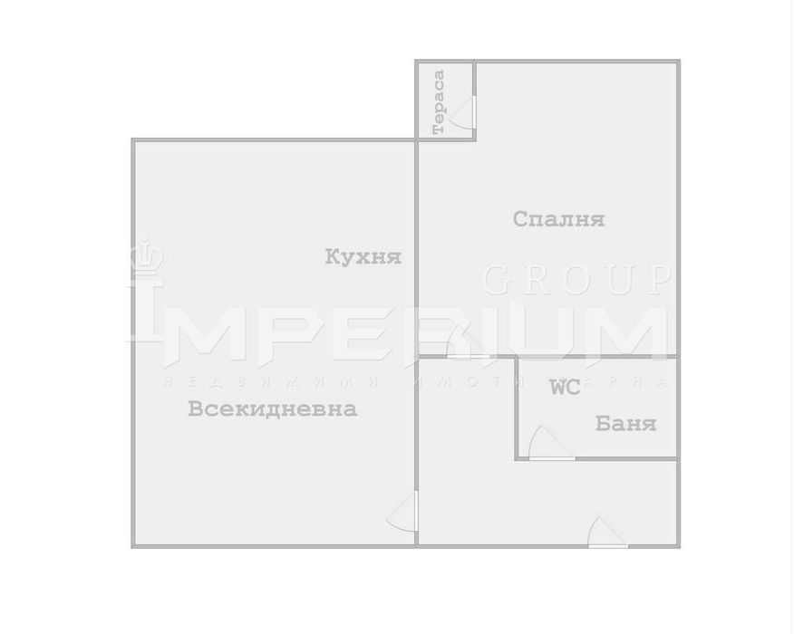 Продава се Двустаен апартамент в Варна, Левски - 41 кв.м за 2803 €/кв.м - Снимка #10