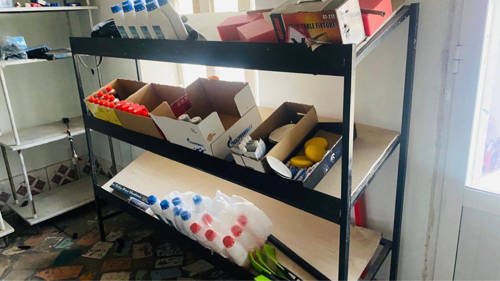 Полка Витрина Витрина для магазина