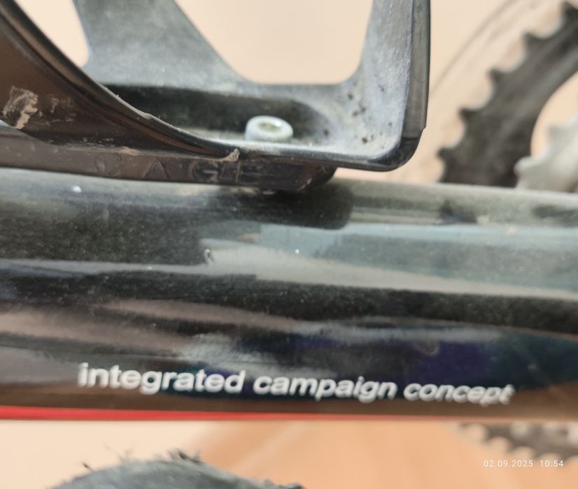 Велосипед VIVA.  AlPINA