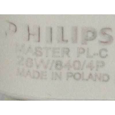 Луминесцентни лампи - PHILIPS MASTER 26W