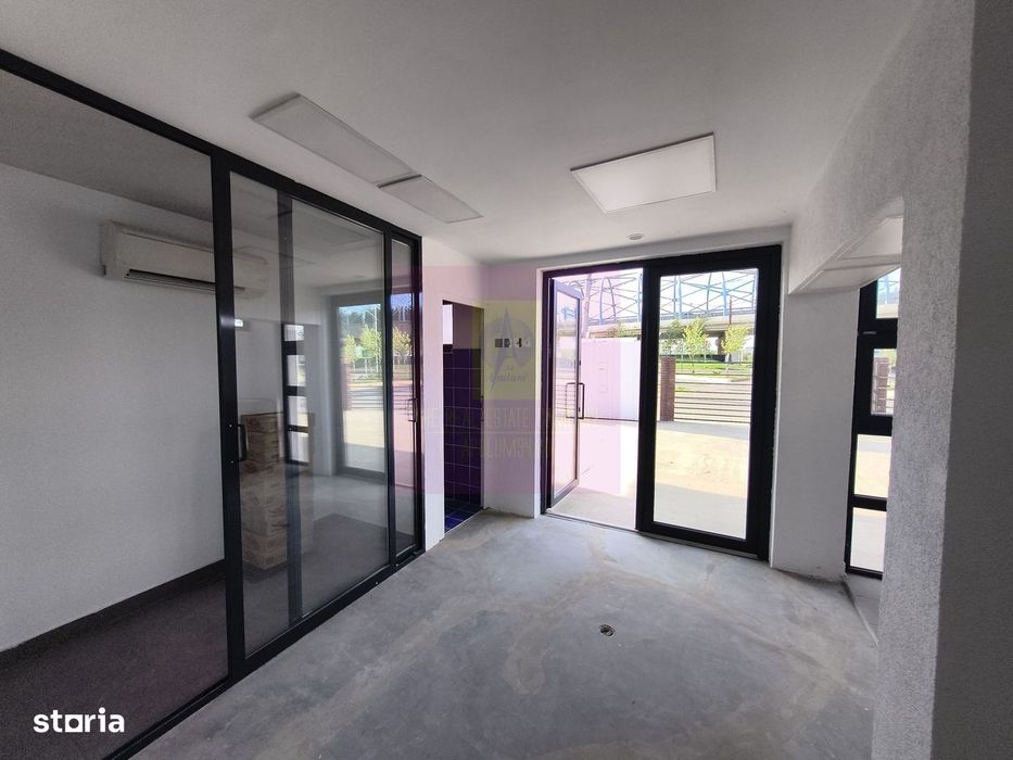 Spațiu comercial pretabil minimarket lângă Pasajul Theodor Pallady