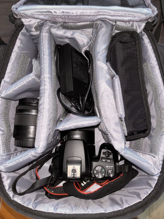 Set complet pentru Canon 250D