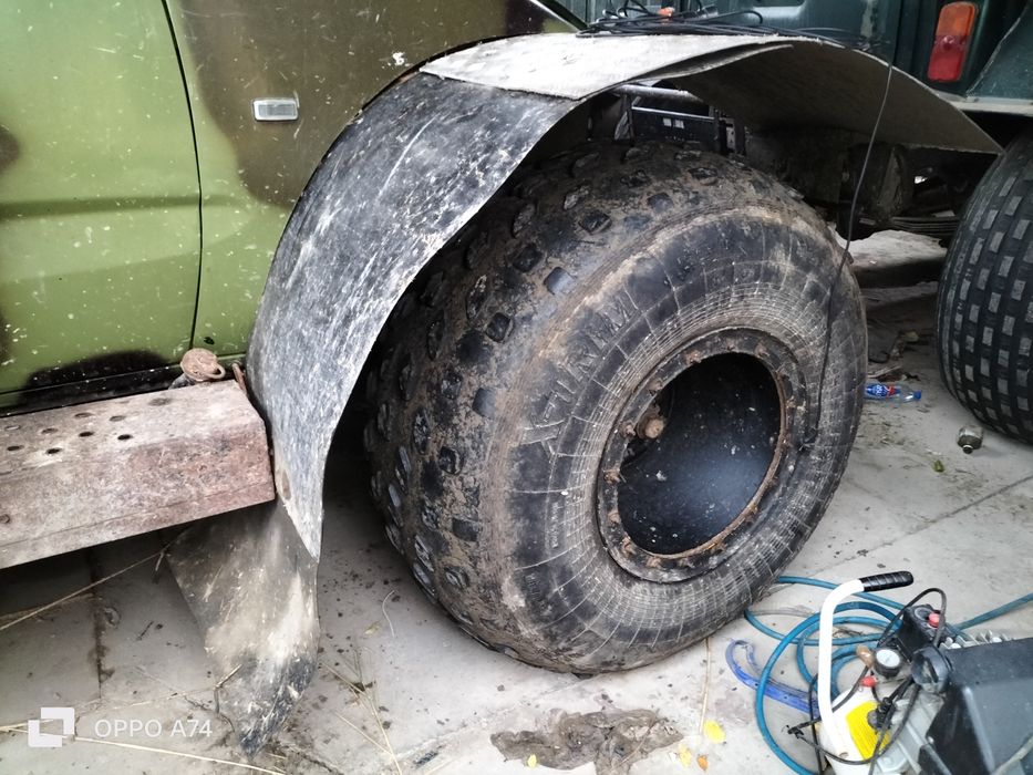 Шины низкого давления