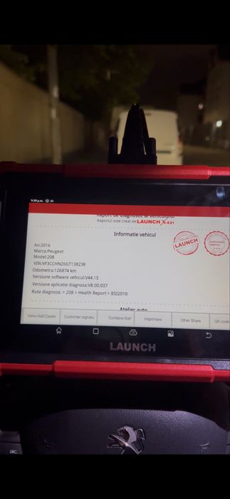 Diag. Auto la tine acasa