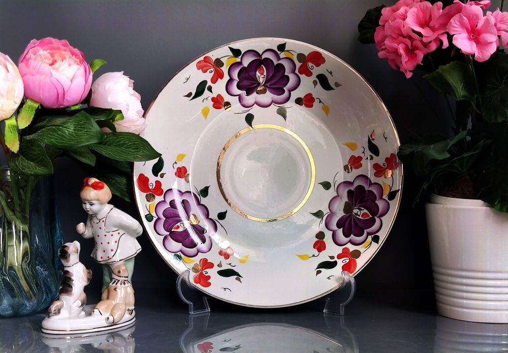 Антикварное Блюдо СССР