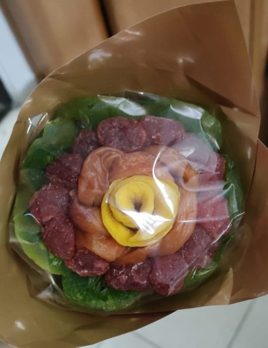 Будеты из сухофруктов