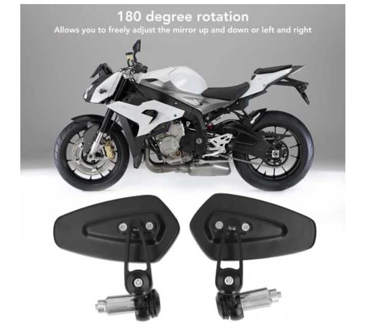 Oglinzi moto capat ghidon