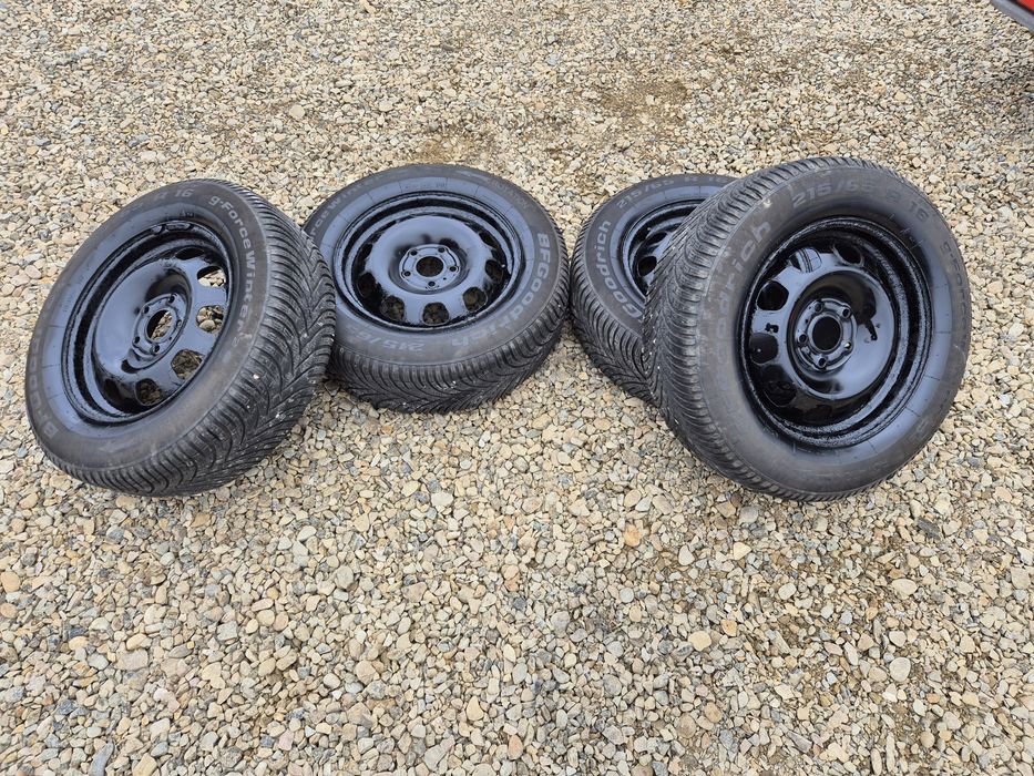 Jante dacia duster qasqai cauciucuri 215 65 16 iarna m+s CA NOI