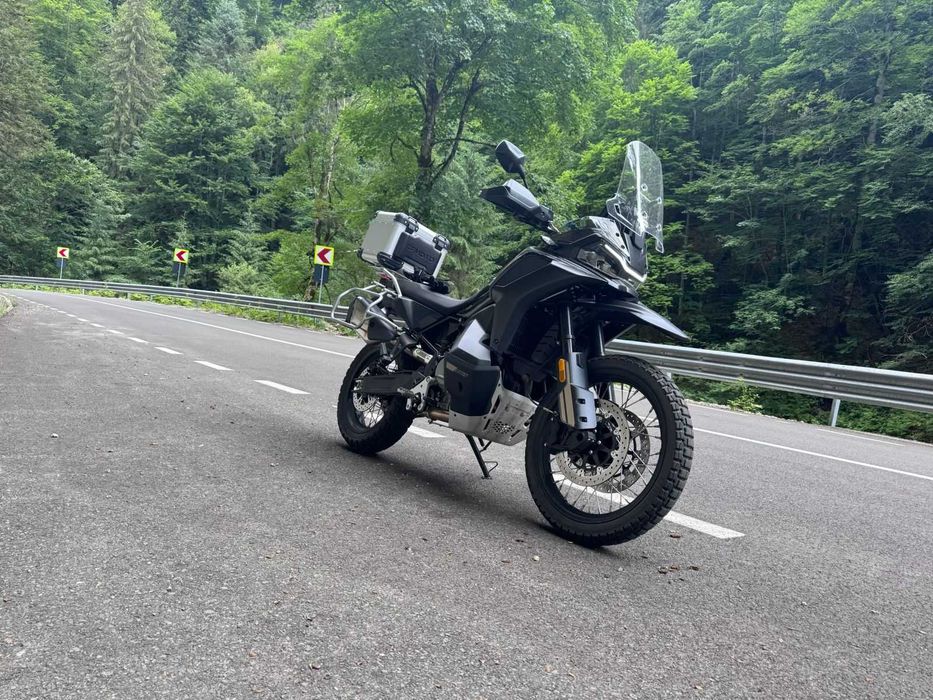 CFMOTO 800MT-X '25 Low Seat | Cutii aluminiu CFMOTO
