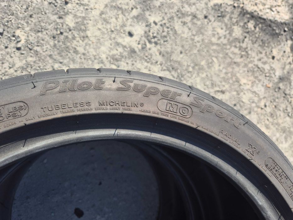 4 Anvelope de VARA - 265/35/19 98Y XL - Michelin Pilot Super Sport MO - Stare F BUNA - DOT 2023 !