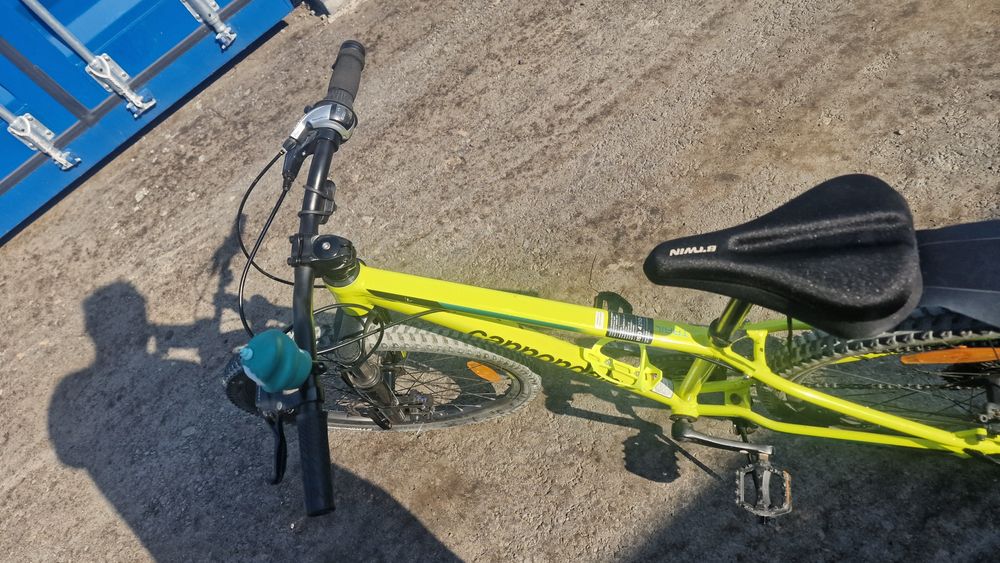 bicicleta copii Cannondale Trail 24, cadru aluminiu, roti 24”