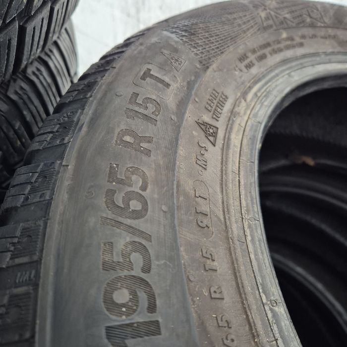 195 65 15 Continental, Bfgodrich, Pirelli Iarnă