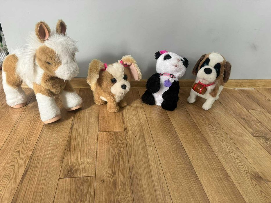 FurReal Friends Интерактивна играчка куче, санбернар