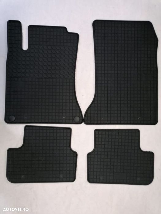Covorase cauciuc Mercedes A Kl W176, B Kl, W246, CLA, GLA 2011-2018