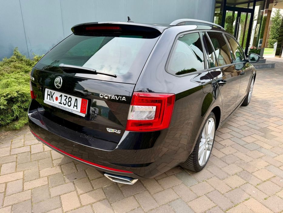 Skoda Octavia III VRS 2016..2.0diesel 184cp