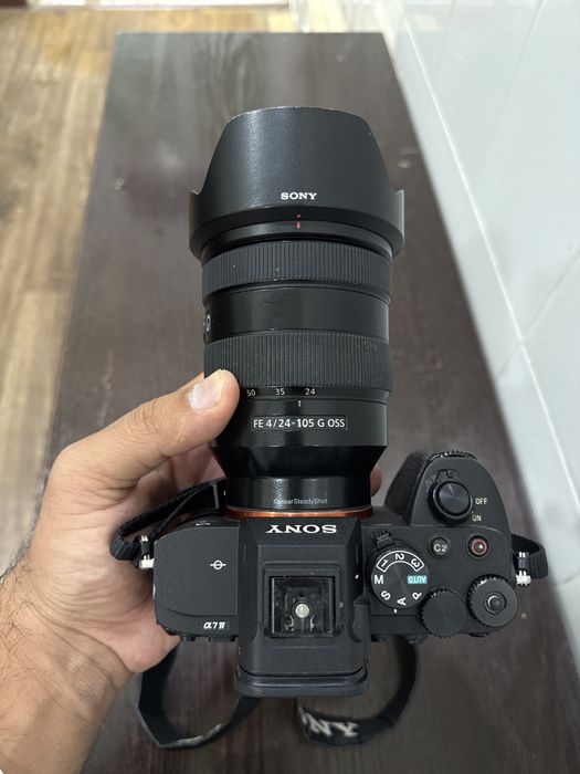 Sony a7 m4 sotiladi