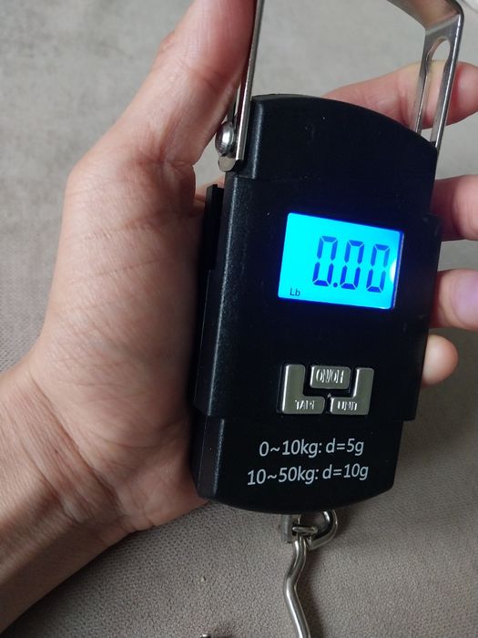 Весы ручные новые