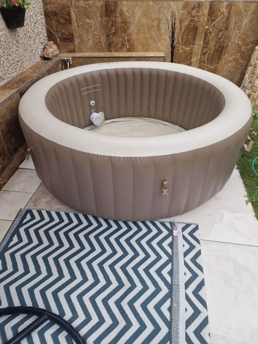 надуваемо джакузи INTEX PureSpa Sahara