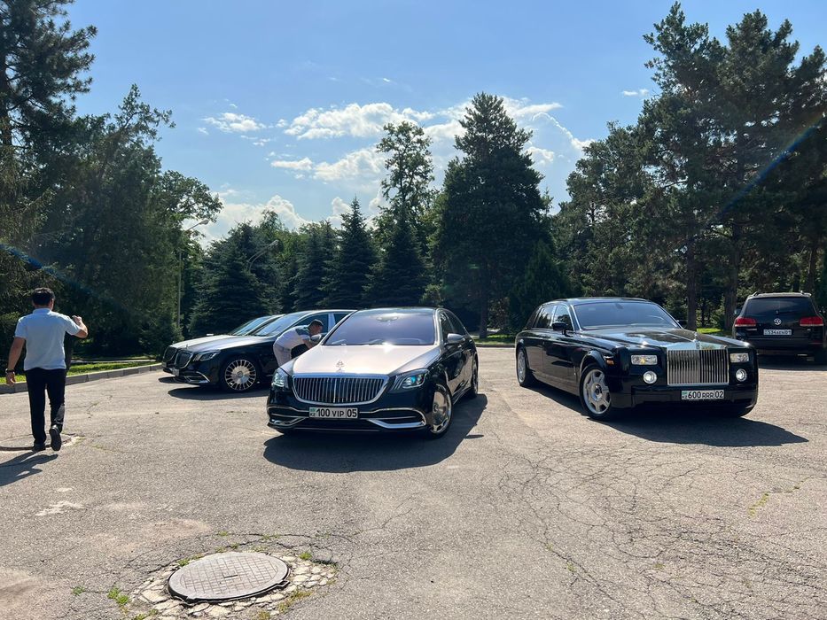 Прокат Авто RollsRoyce, Мерс 222