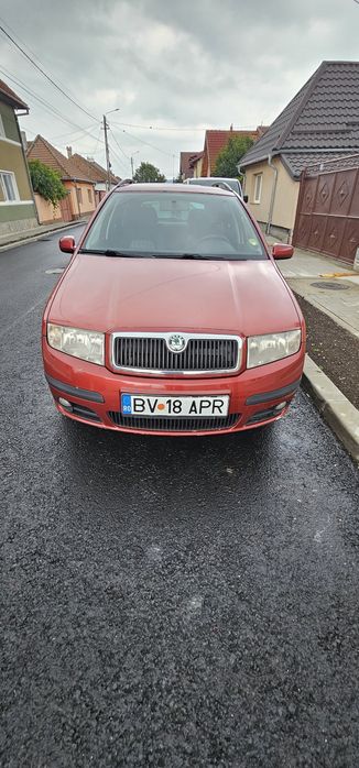 Autoturism Skoda Fabia Break/Combi