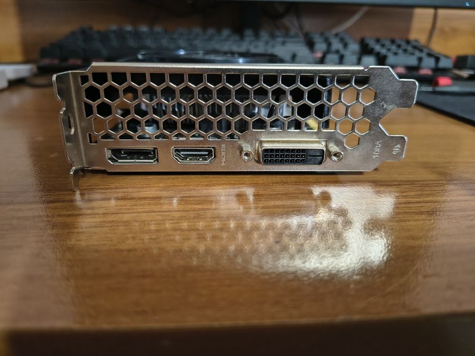Видео карта Palit GTX 1050Ti 4GB Single Fan