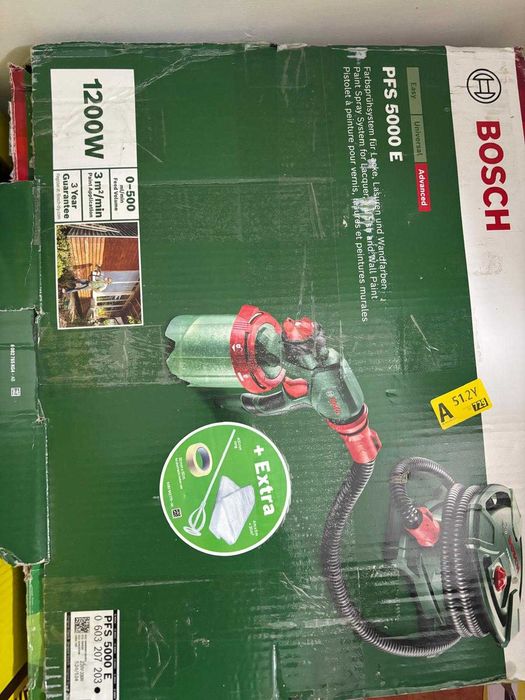 Bosch PFS 5000 E fara accesorii