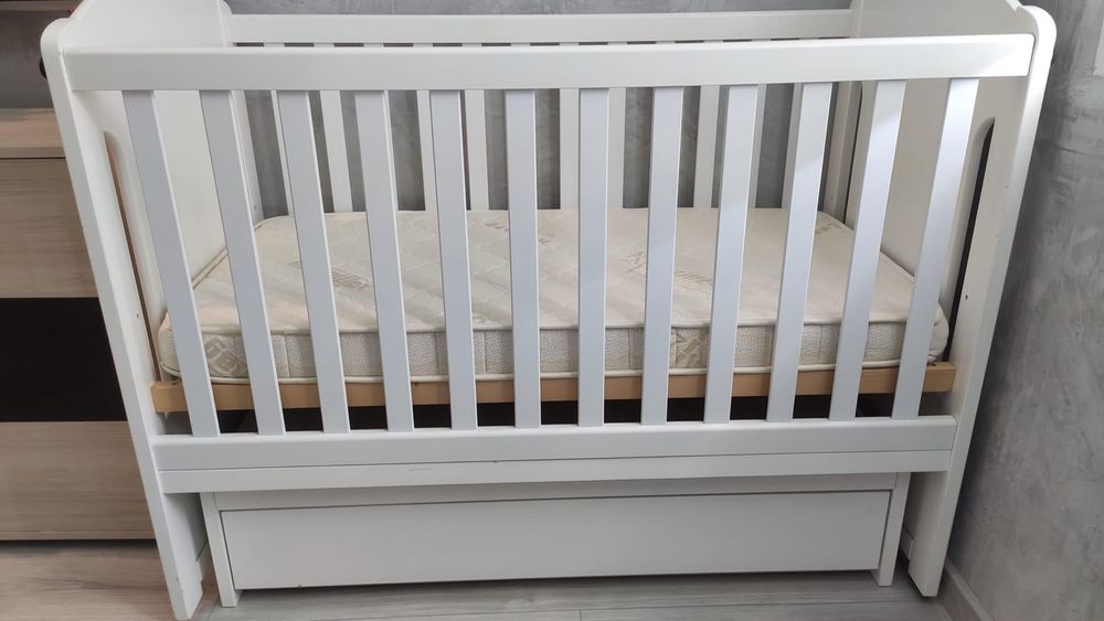 Детско легло -Arbor петит мече с матраче Pierre Cardin