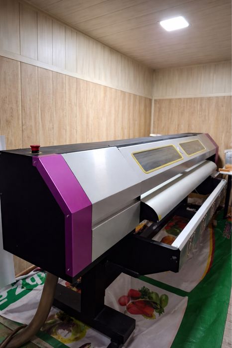 Продам широкоформатный принтер GALAXY DX5 — 1.6 м