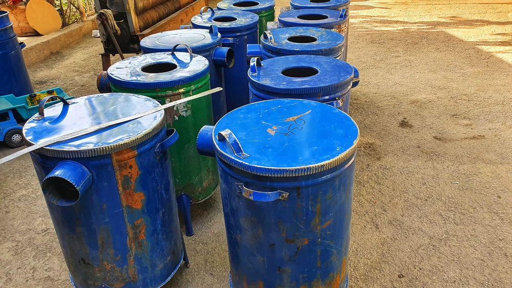 Apilka pechka – qalin temir, tejamkor, mustahkam, Печь Апилка