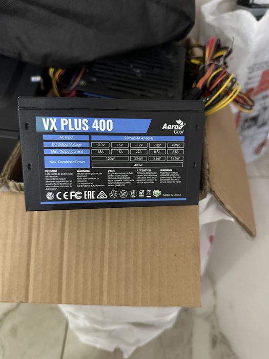 Aerocool 500W, 450W, 400W блоки питания