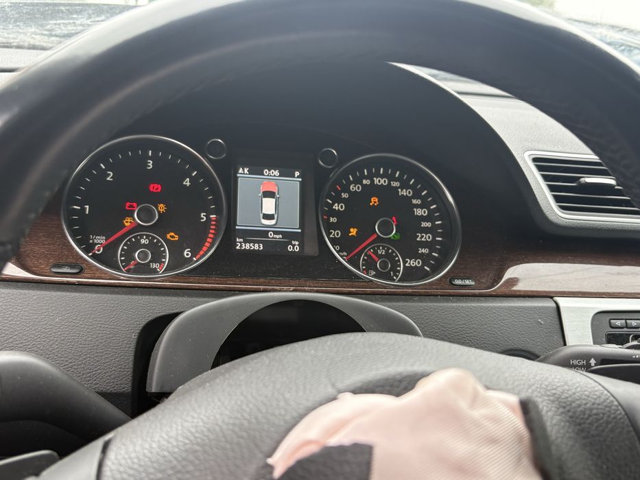 Ceas bord Volkswagen Passat B7 cod 3AA 920 880 C