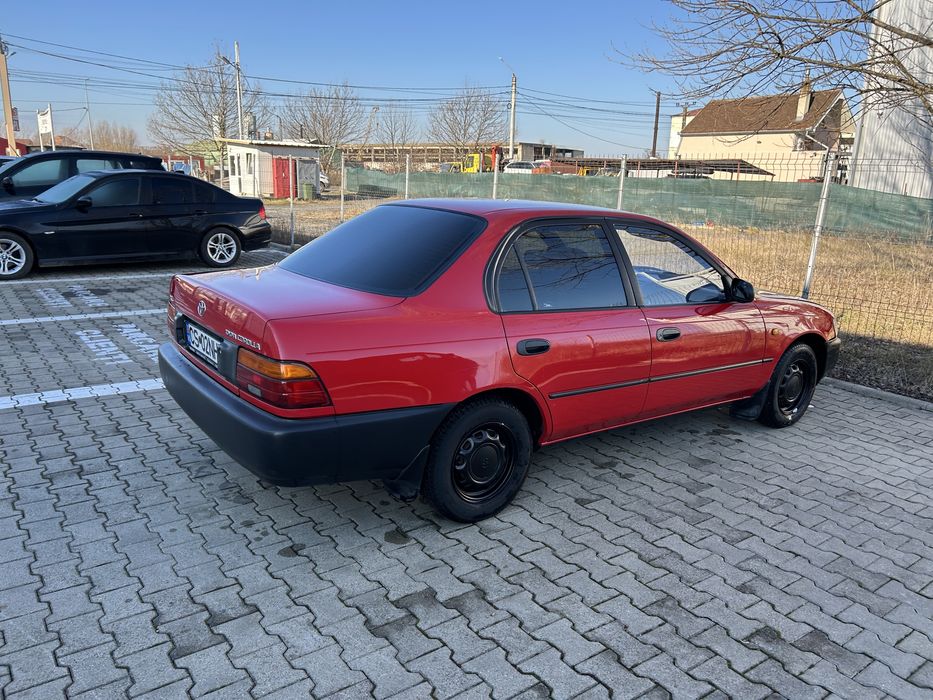 TOYOTA COROLLA XL – 1993 – Unic proprietar – 197.000 KM REALI – stare exceptionala