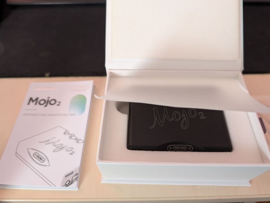 DAC Chord Mojo 2 in garantie