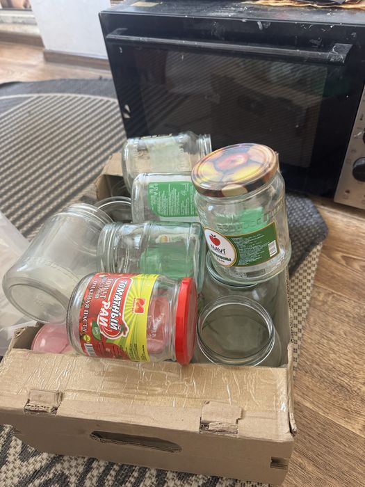 Банка стекло 0,5 литр