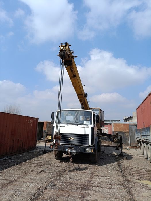 Услуги автокрана