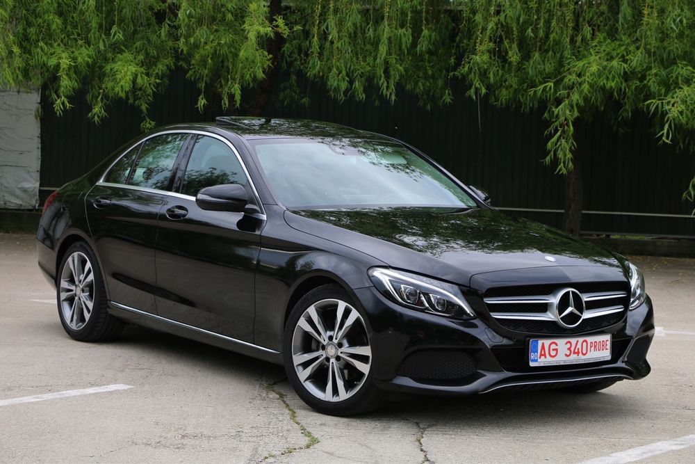 Mercedes-Benz C-Class C220d Bluetec W205 Avantgarde 2016 2.2-170Cp Posibilitate Rate