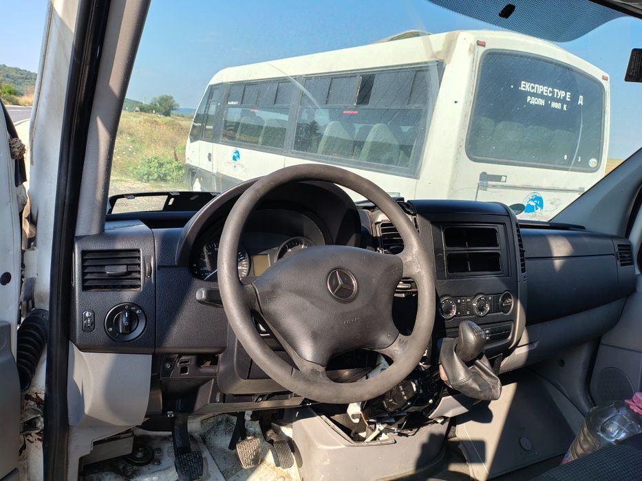 Мерцедес Спринтер 2.2 ЦДИ / Mercedes Sprinter 2.2  CDI  W906 OM 646 НА ЧАСТИ