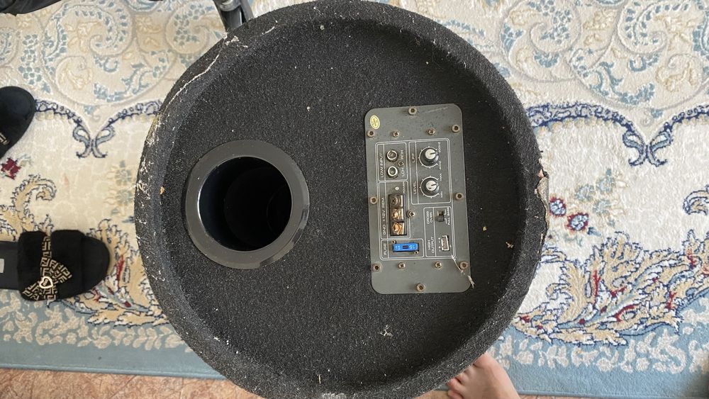 Савбуфер и усилитель