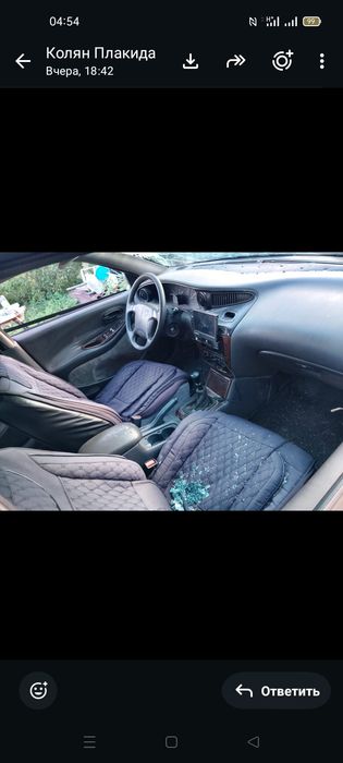 Продам машину после аварии