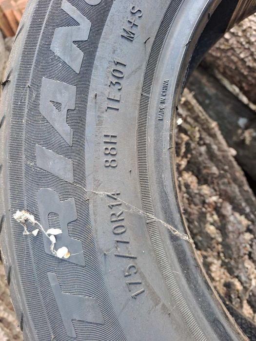 Чисто нови Гуми  без забележка 175/70/R14