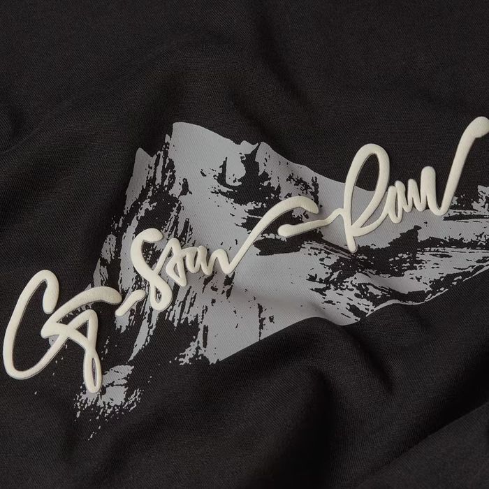 Оригинална тениска G-Star Raw Summit M нова мъжка черна