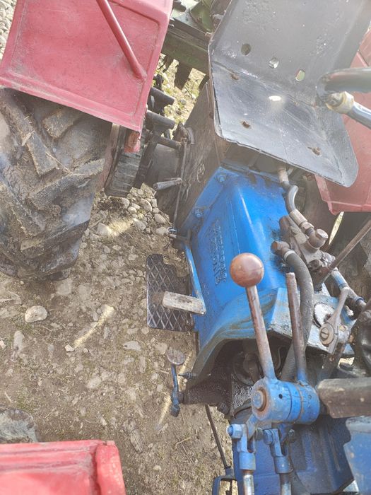 Vând tractor articulat 35cp