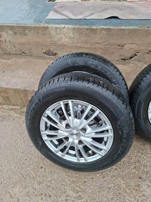 Продам шины с дисками