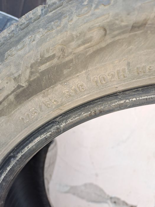 Резина комплект б/у