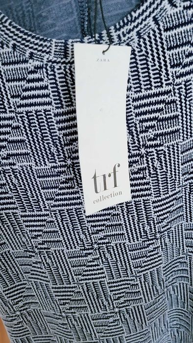 Rochie noua Zara, groasa, scurta