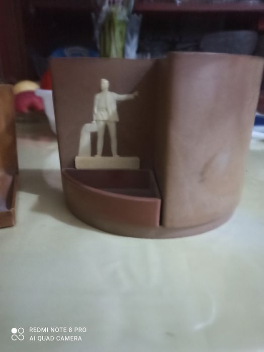 Карандашница СССР, подставка для ручек.